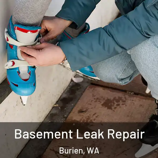  Basement Leak Repair Burien, WA