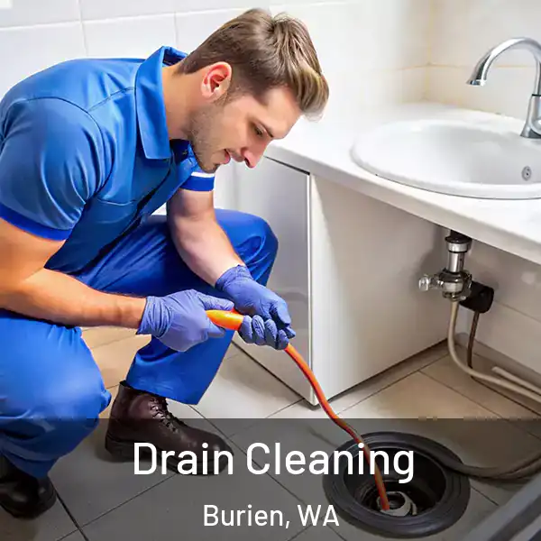  Drain Cleaning Burien, WA