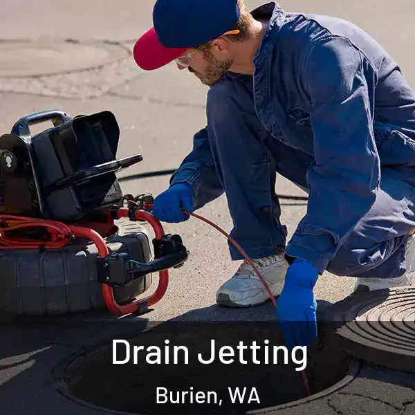 Drain Jetting Burien, WA