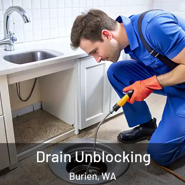  Drain Unblocking Burien, WA
