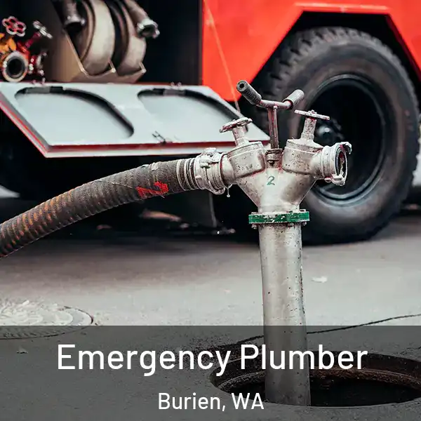  Emergency Plumber Burien, WA