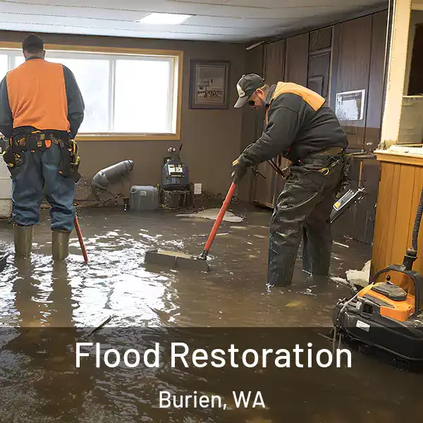  Flood Restoration Burien, WA