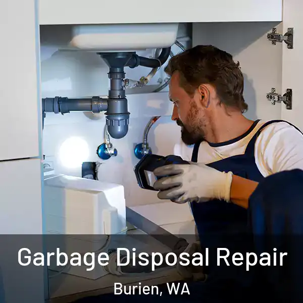  Garbage Disposal Repair Burien, WA