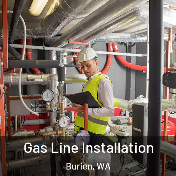  Gas Line Installation Burien, WA