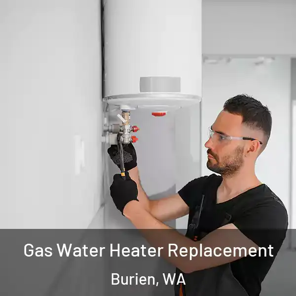  Gas Water Heater Replacement Burien, WA