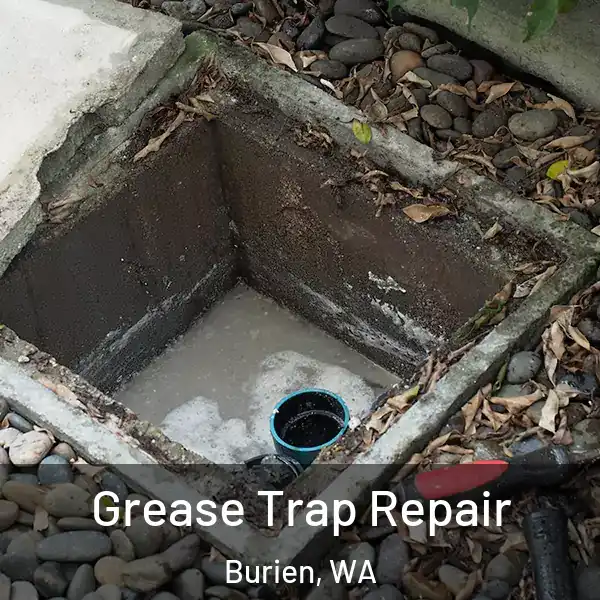  Grease Trap Repair Burien, WA
