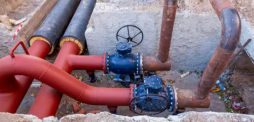 Backflow Preventer Installation in Burien
