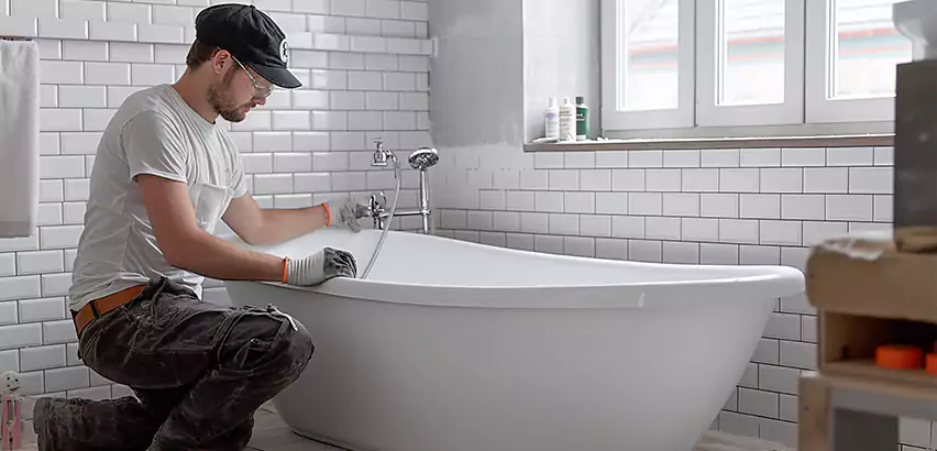 Bathtub Faucet Replacement in Burien