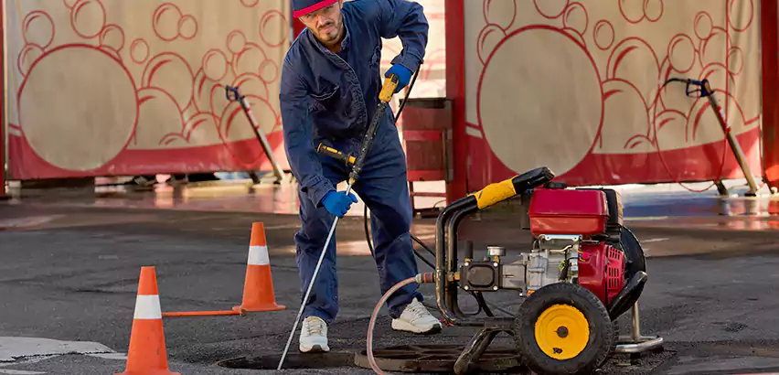 Drain Jetting in Burien