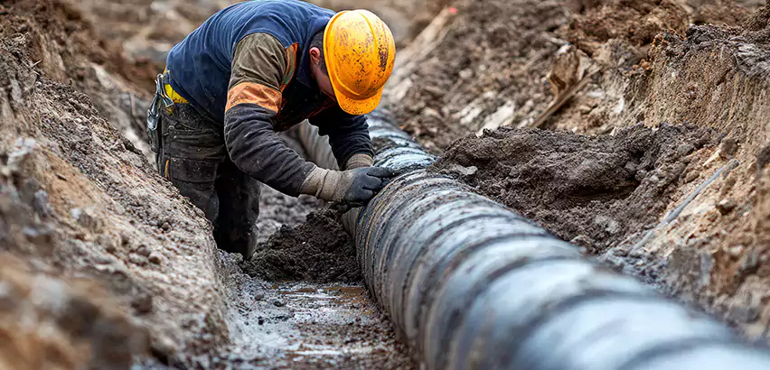 Sewer Replacement in Burien