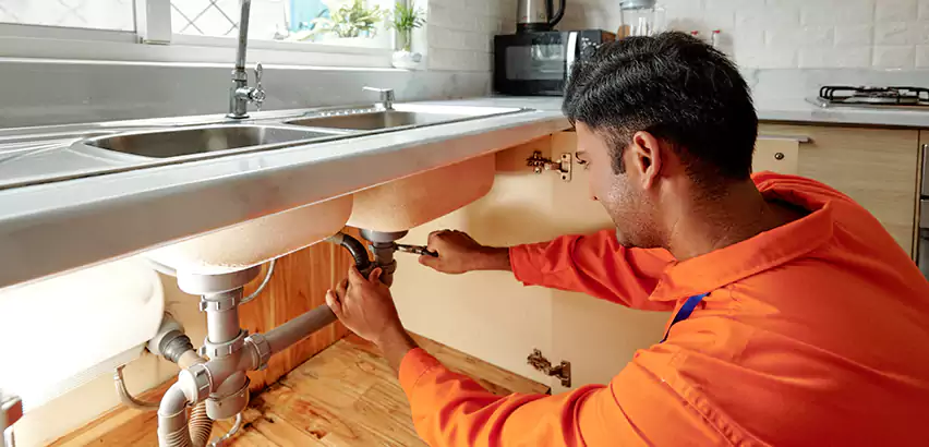 Sink Drain Replacement in Burien