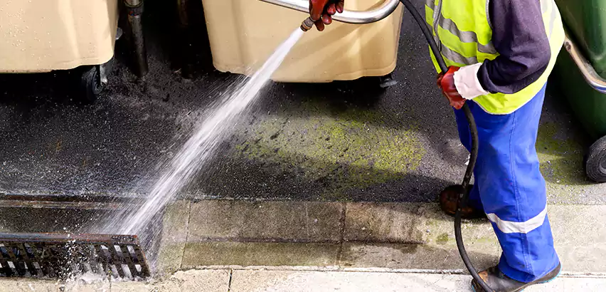 Jet Drain Cleaning in Burien