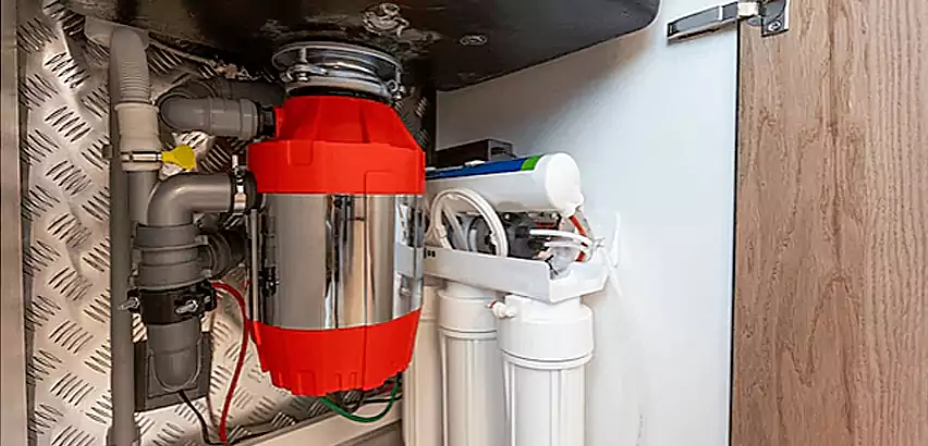 Garbage Disposal Switch Replacement in Burien, WA