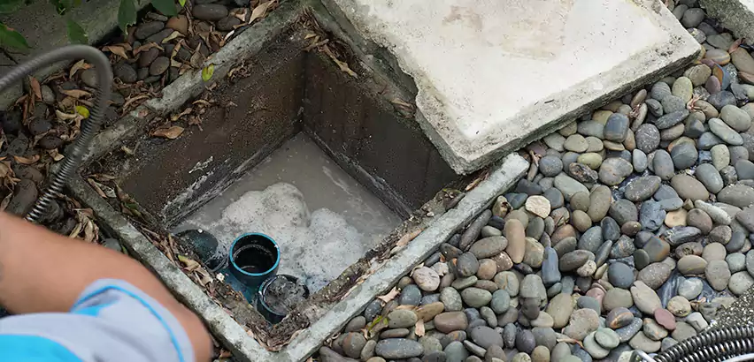 Big Dipper Grease Trap Repair in Burien, WA
