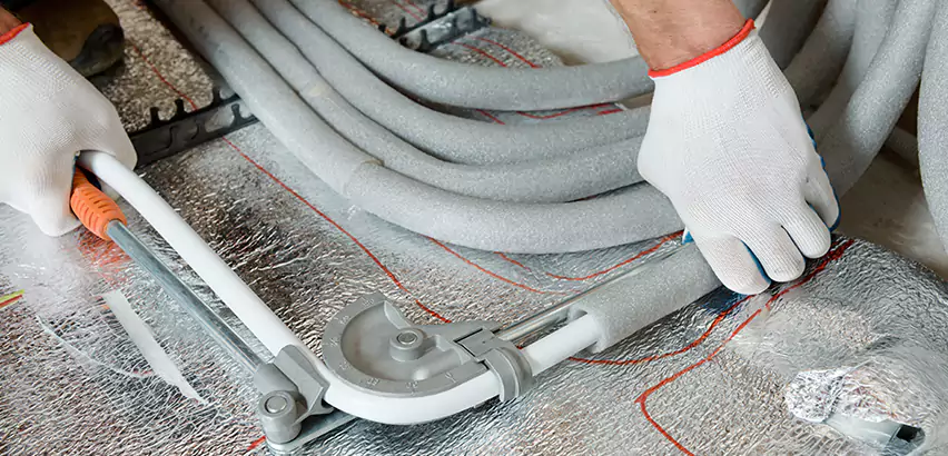 Install Shower Faucet with PEX in Burien