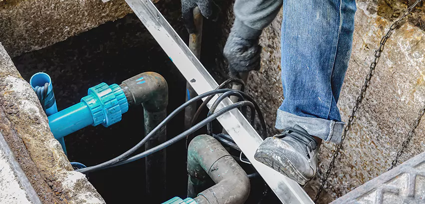 Zoeller Sewage Ejector Pump System in Burien