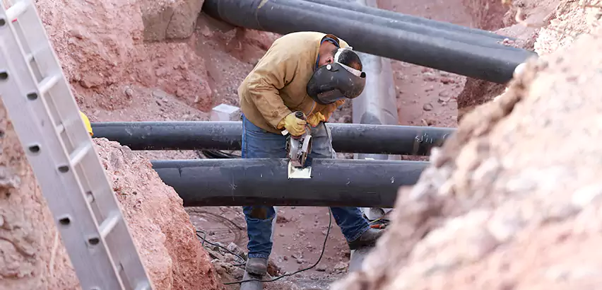 Cast Iron Sewer Pipe Replacement in Burien
