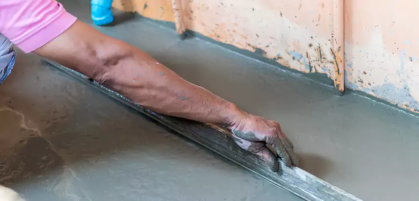 Foundation Slab Leak Repair in Burien, WA