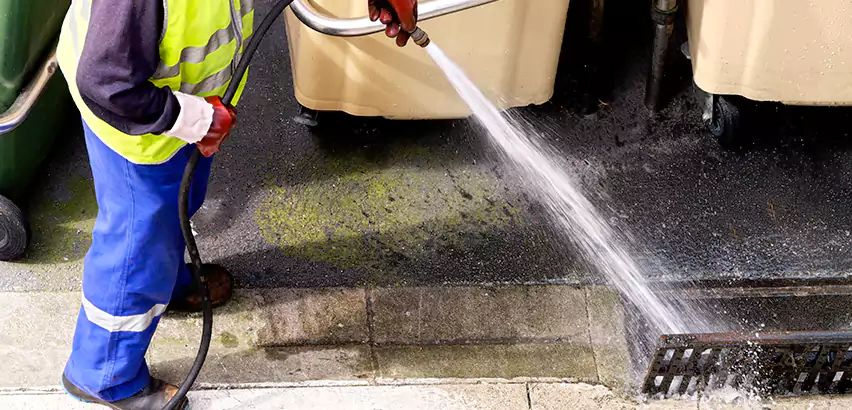 Storm Drain Jetting in Burien