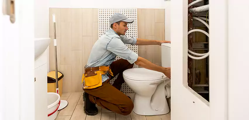 Toilet Bowl Fill Valve Replacement in Burien