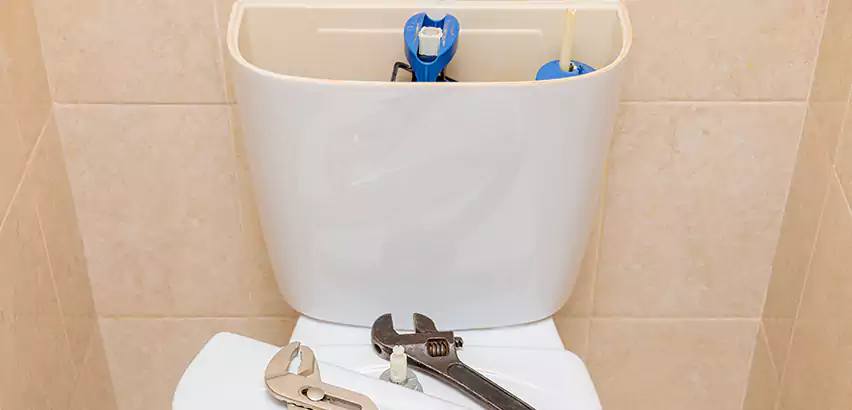 Upflush Toilet Installation in Burien
