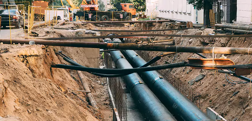Underground Sprinkler Pipe Repair in Burien, WA