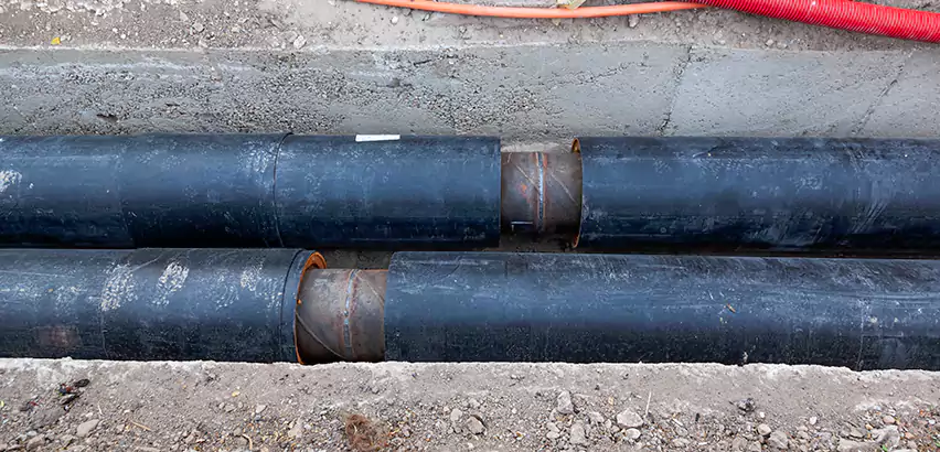 Trenchless Water Line Repair in Burien