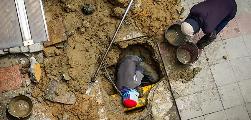 Professional Trenchless Pipe Repair Services in Burien, WA.