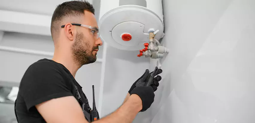 Water Heater Expansion Tank Installation in Burien, WA