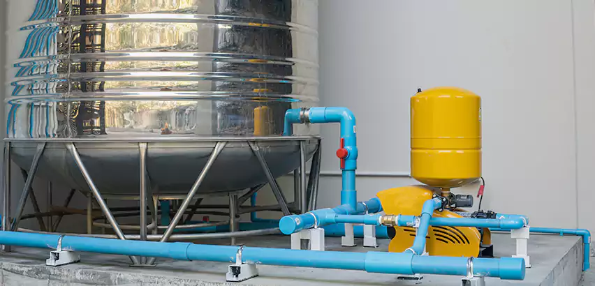 Well Pressure Tank Replacement in Burien