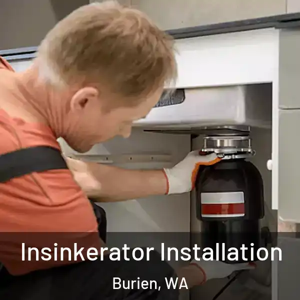  Insinkerator Installation Burien, WA