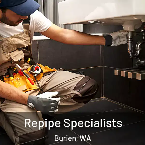  Repipe Specialists Burien, WA
