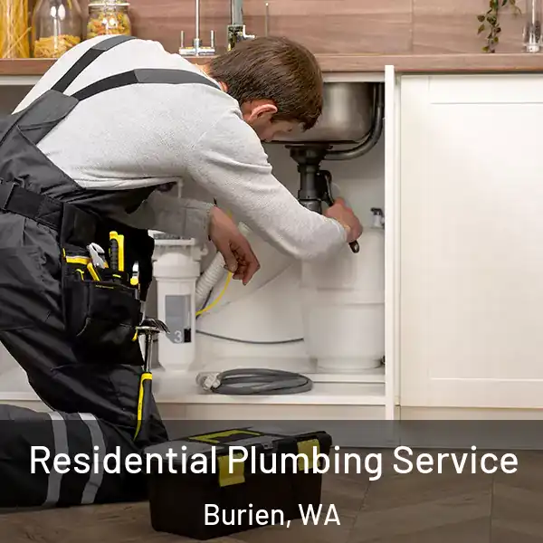  Residential Plumbing Service Burien, WA