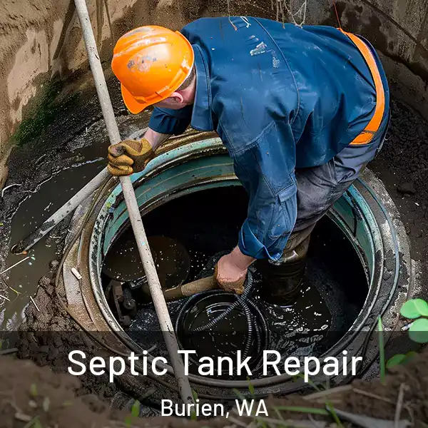  Septic Tank Repair Burien, WA