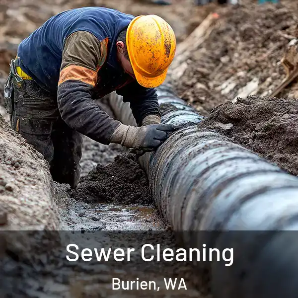  Sewer Cleaning Burien, WA