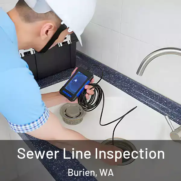  Sewer Line Inspection Burien, WA