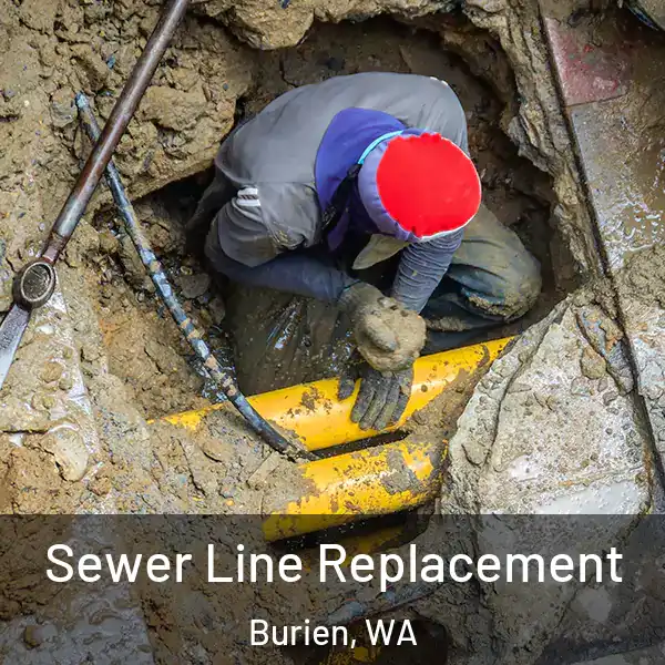 Sewer Line Replacement Burien, WA