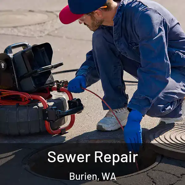  Sewer Repair Burien, WA