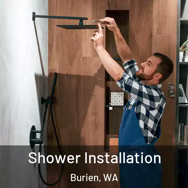  Shower Installation Burien, WA