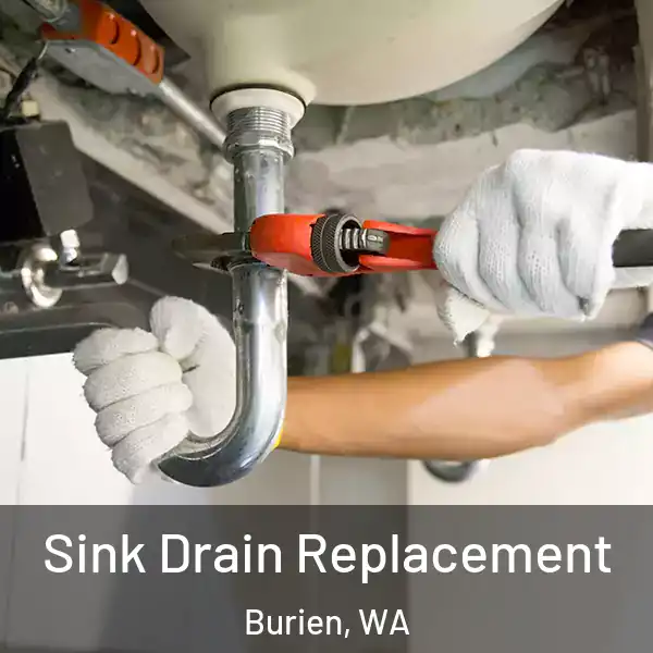  Sink Drain Replacement Burien, WA
