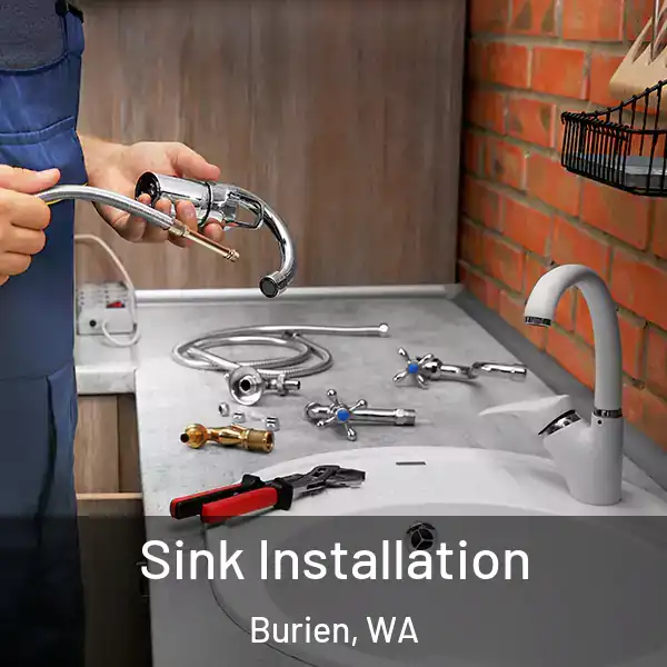  Sink Installation Burien, WA