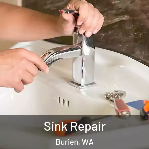  Sink Repair Burien, WA