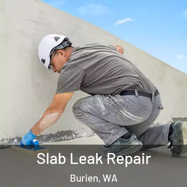  Slab Leak Repair Burien, WA