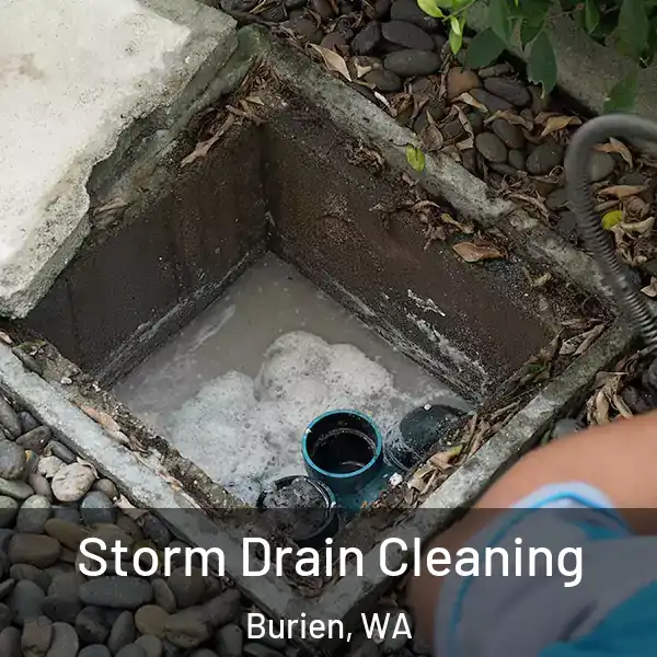  Storm Drain Cleaning Burien, WA