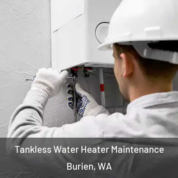  Tankless Water Heater Maintenance Burien, WA