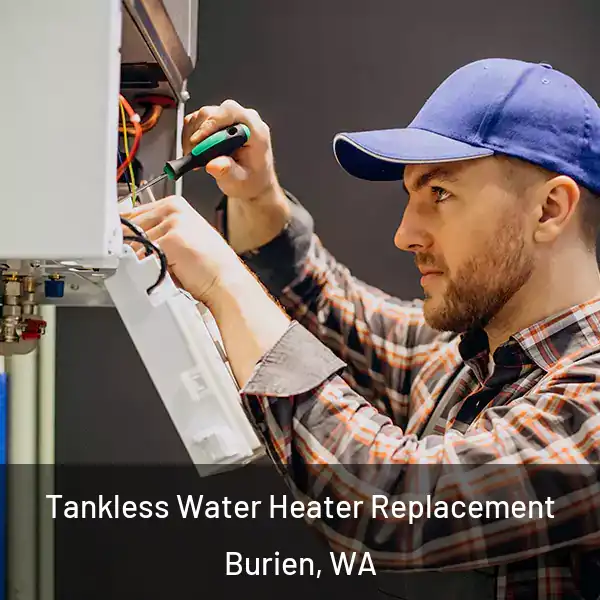  Tankless Water Heater Replacement Burien, WA