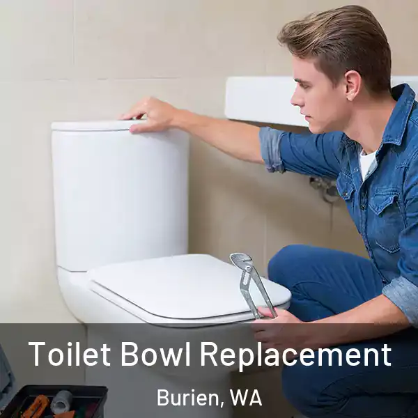  Toilet Bowl Replacement Burien, WA