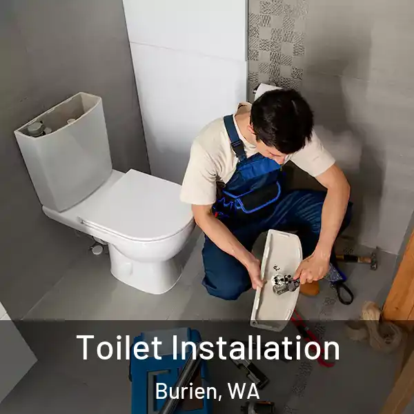 Toilet Installation Burien, WA