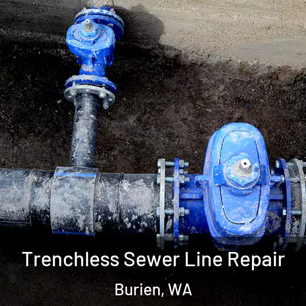  Trenchless Sewer Line Repair Burien, WA