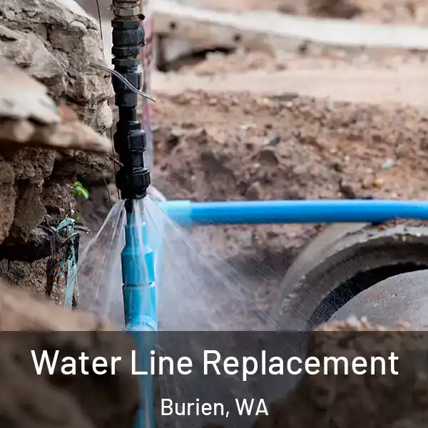  Water Line Replacement Burien, WA
